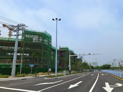 High Quality Stadium Light Pole High Mast Pole