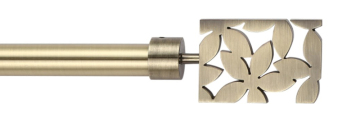 French metal curtain rod