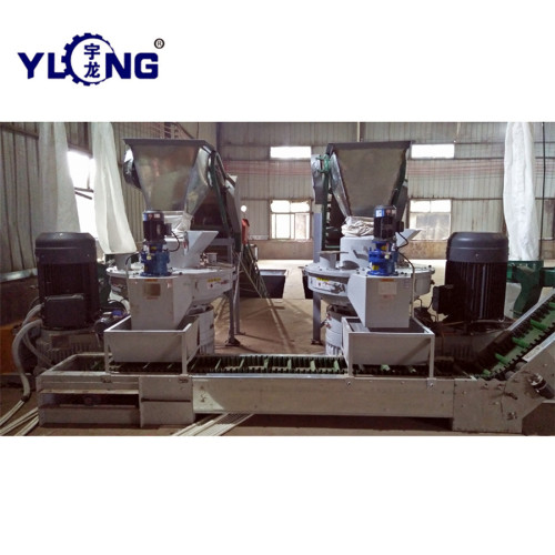 Wood Chips Pellet Mill Plant