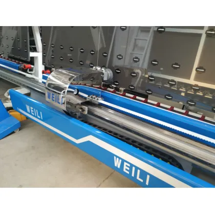 Insulating Glass Sealant Coating Sealing Robot Machine