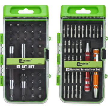 33-piece Aluminum Tool Kit, Customized Various Bits are Accepted