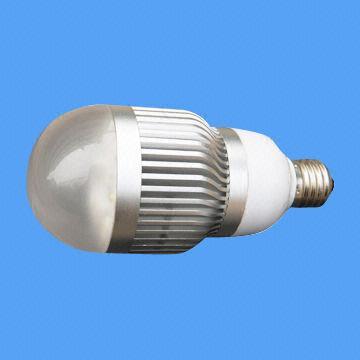 LED Globe Light/Bulb, E27 with 7W Power 500 to 560lm Luminous Flux and 50,000-hour Lifespan