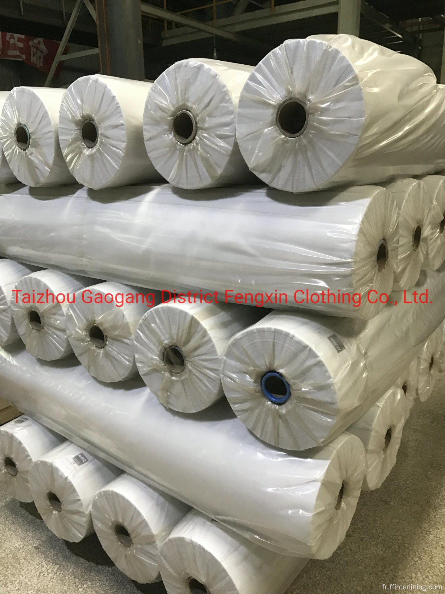 Polyester textile respirant de haut niveau Spunbond non tissé