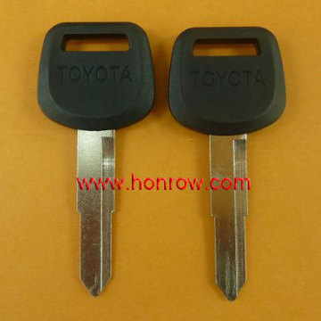 Toyota key blank with 206 blade