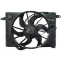 Aluminum Car Fan Radiator For Ford V8 1998-1999 OEM F8VZ8C607AA motorcycle radiator fan