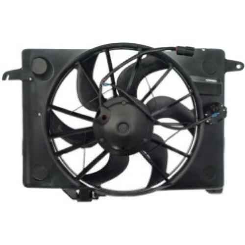 Aluminum Car Fan Radiator For Ford V8 1998-1999 OEM F8VZ8C607AA motorcycle radiator fan