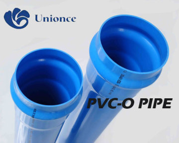 ISO/GB standerd PVC plastic pipe/PVC-O water pipe