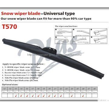 Snow Wiper Blade with different adaptors