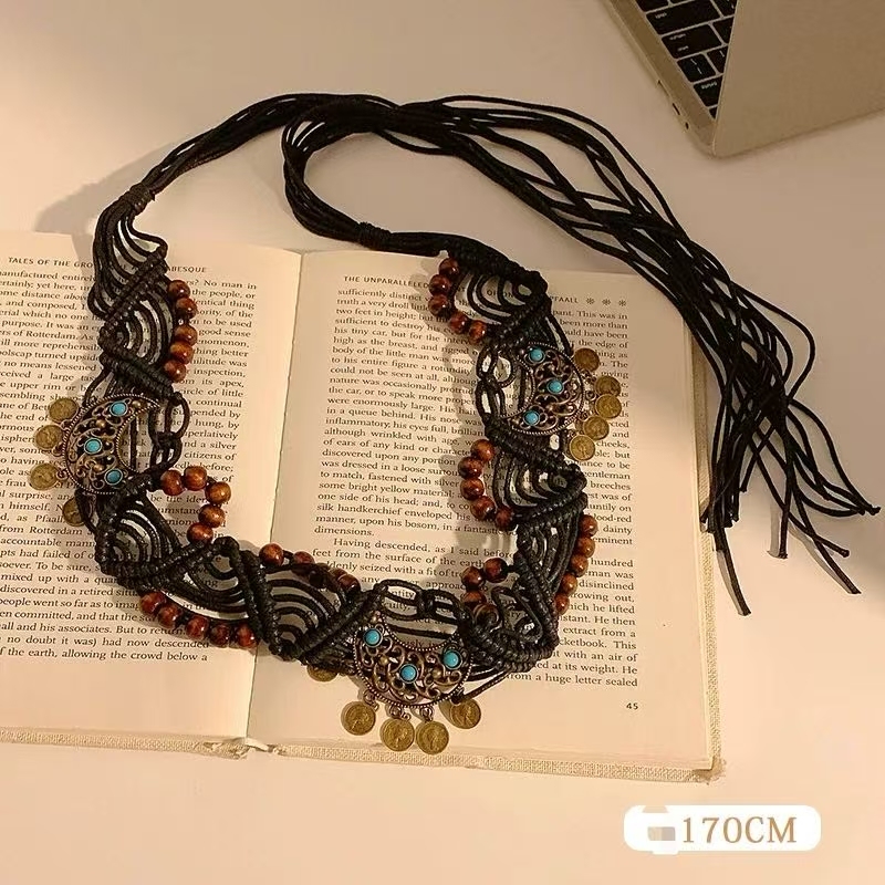 Elegant Bohemian Waist Chain for Stylish Dressing