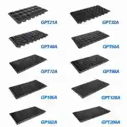 Plant Seedling Starter Nursery - Germinating Trays and Microgreen Trays