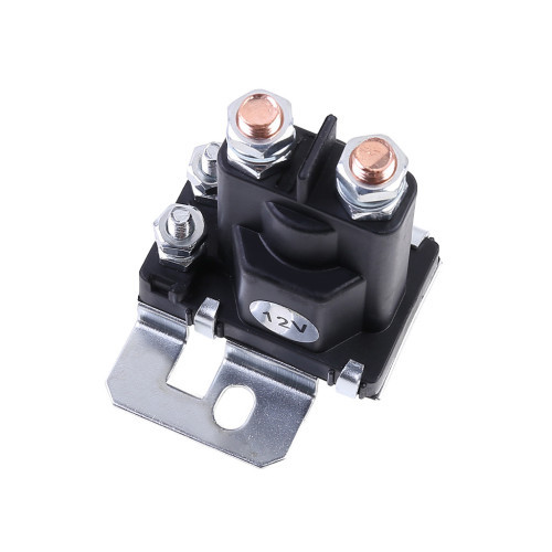 Professional DC 12V 500A Car Truck 4Pins Battery Isolator Relay Start Switch Kit Dual Battery Isolator Relay Start On/Off 4 Pin