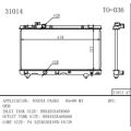 Toyota Pase 1.5 I 16V OEM16400-11640 용 라디에이터