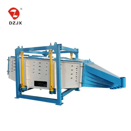 Industrial Sieve Machines for Topsoil, Wollastonite Powder, and Sand Separation