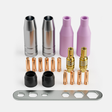 CO2 MIG Welding Accessories: Nozzle Protective Sleeve 25ak & Welding Cutting Tools