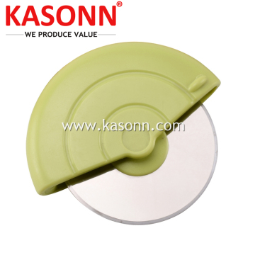 Round Stainless Steel Pizza Cutting Wheel