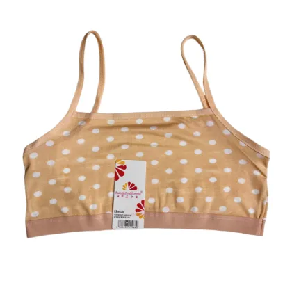 Breathable and Flexible Training Bra for Little Girls