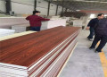 PVC 벽 패널 생산 라인