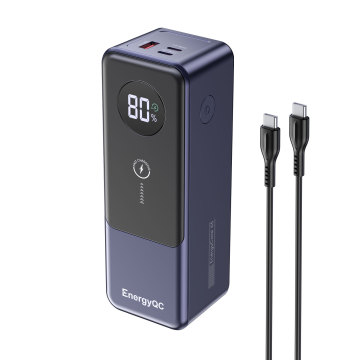 2024 High Capacity 24000mAh Promotional Power Banks with Mini LED Display
