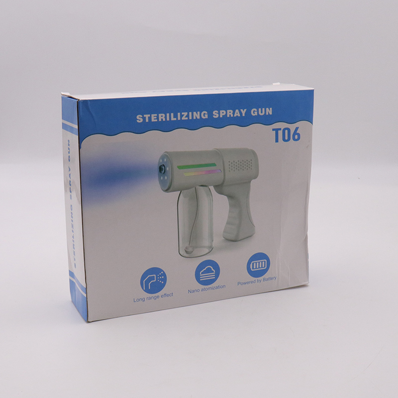 Ultraviolet sterilize spray fog gun air disinfector tools