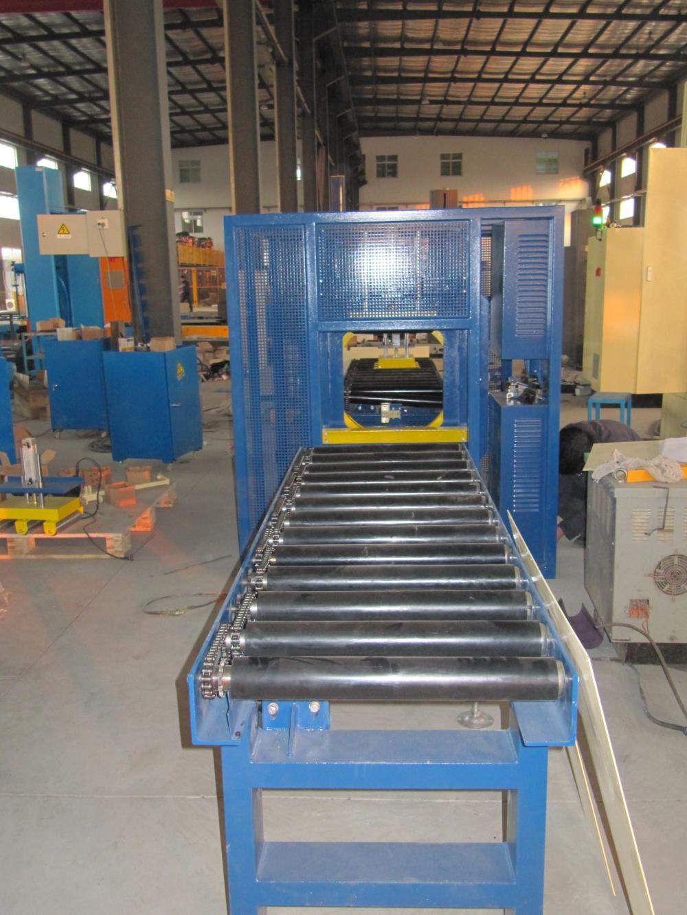 Online shopping Pipe Flow Bale Wrap Machine