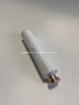 Body Lotion Packaging Metal Aluminum Collapsible Tube