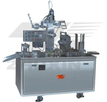 CY 350B Film 3D Eraser box Packing Machine(Bringing Antiforging Pull Line)