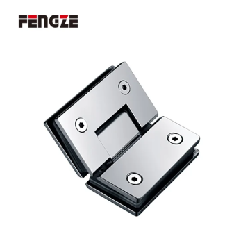 SS304 Camdan Cama 135 Derece Cam Menteşe