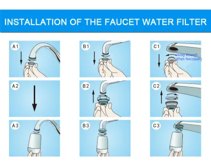 ceramic membrane filter faucet water filter factory