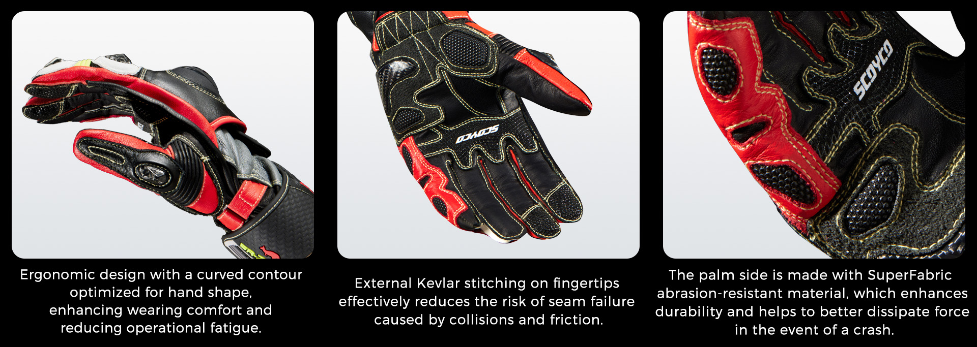 motorcycle riding gloves