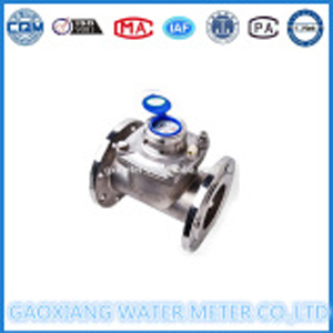 In acciaio inox a spirale tipo di ala watermeter a secco