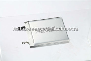 lithium polymer battery pack