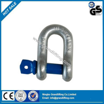 Australia Standard Blue Pin Drop Forged Grade S Shackle
