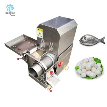 Séparateur d'os de poisson en acier inoxydable entièrement automatique - 180 kg / heure de capacité