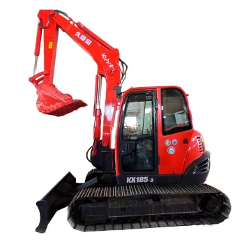 Used Kubota KX185 Mini Excavator - 8 Ton - Good Working Performance