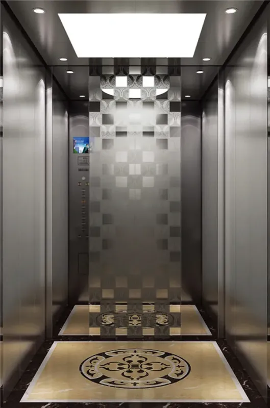 High Speed Machine Room Less Elevator