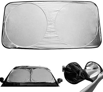 Trend Basics UV Reflecting Foldable Car Windshield Sun Shade