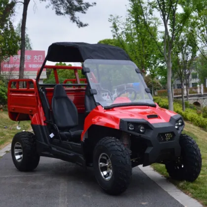 High-Quality 250/300cc Electric UTVs: China's Top Choice for Farm and Off-Road Adventures