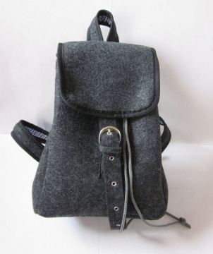 Eco Friendly Fashion Light Weight Gift Felt Backpack