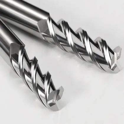 High-Temperature Super Hard Milling CNC Cutter