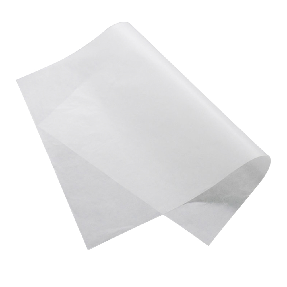 White Red Glassine Paper