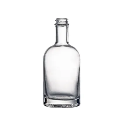 Rum Boston Glass Bottle