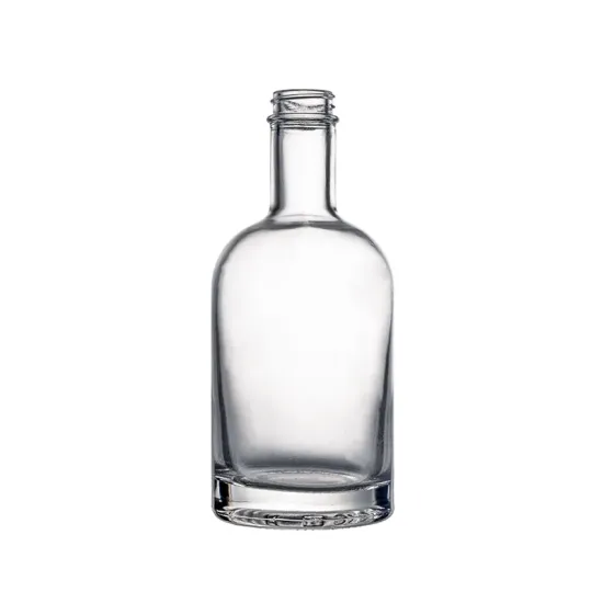Rum Boston Glass Bottle