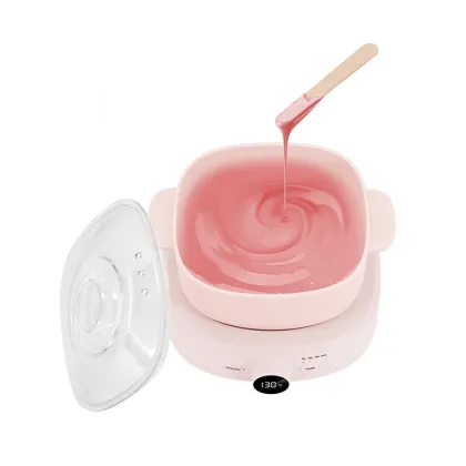 Silicone Wax Pot Depilatory Wax Warmer for Hair Removal