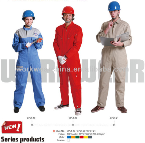 T/C 65/35 workwear coverall