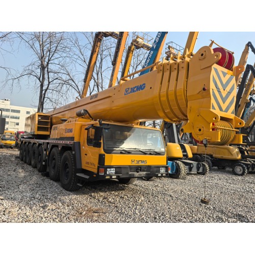Crane de caminhão usada de 300 toneladas para levantamento pesado