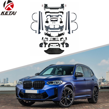 Nâng cấp bộ thân xe bán hàng nóng cho BMW F97/G01 X3 (21+)