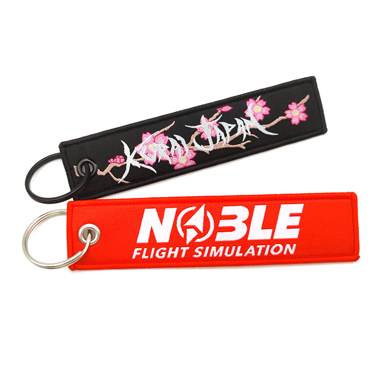 Letter Embroidered Keychain(12) Letter Embroidered Keychain(12)