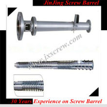 PVC ပိုက်နှင့် ပရိုဖိုင်အတွက် နှစ်ချက်ဝက်အူစည်