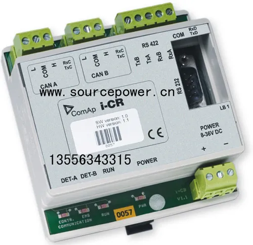 High Voltage Generator Control Module Hybrid Generating Set Controller ...