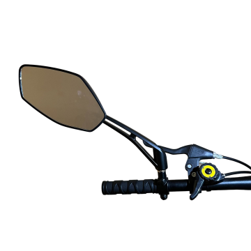 Bicycle Motor E-Bike Rear Mirror with E-Mark - Good Quality Mountain Bike Handlebar Mirror